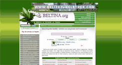 Desktop Screenshot of beltina.org